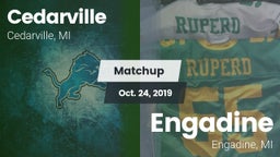 Matchup: Cedarville vs. Engadine  2019