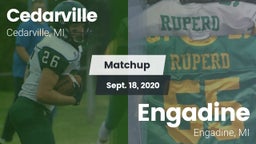 Matchup: Cedarville vs. Engadine  2020