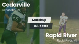 Matchup: Cedarville vs. Rapid River  2020