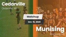 Matchup: Cedarville vs. Munising  2020