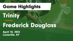 Trinity  vs Frederick Douglass Game Highlights - April 18, 2023