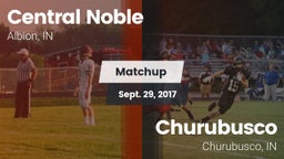 Matchup: Central Noble High vs. Churubusco  2017