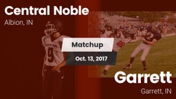 Matchup: Central Noble High vs. Garrett  2017