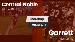 Matchup: Central Noble High vs. Garrett  2018