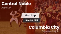 Matchup: Central Noble High vs. Columbia City  2019