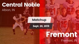 Matchup: Central Noble High vs. Fremont  2019