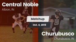 Matchup: Central Noble High vs. Churubusco  2019