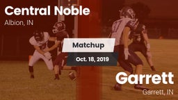 Matchup: Central Noble High vs. Garrett  2019
