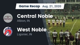 Recap: Central Noble  vs. West Noble  2020