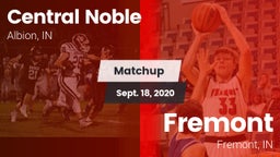 Matchup: Central Noble High vs. Fremont  2020