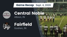 Recap: Central Noble  vs. Fairfield  2020