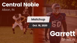 Matchup: Central Noble High vs. Garrett  2020
