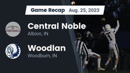 Recap: Central Noble  vs. Woodlan  2023