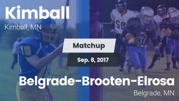 Matchup: Kimball  vs. Belgrade-Brooten-Elrosa  2017