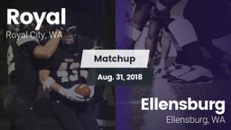 Matchup: Royal  vs. Ellensburg  2018