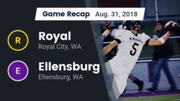 Recap: Royal  vs. Ellensburg  2018