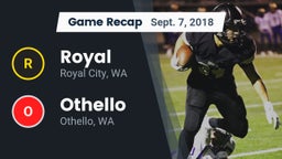 Recap: Royal  vs. Othello  2018