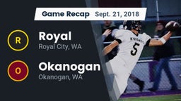 Recap: Royal  vs. Okanogan  2018