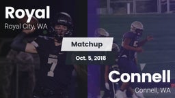 Matchup: Royal  vs. Connell  2018
