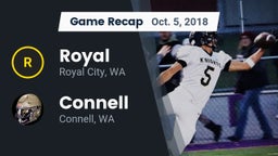 Recap: Royal  vs. Connell  2018