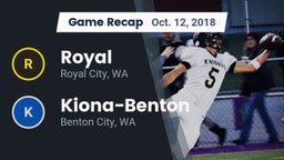 Recap: Royal  vs. Kiona-Benton  2018