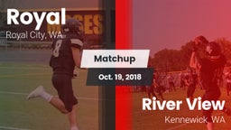Matchup: Royal  vs. River View  2018