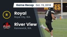 Recap: Royal  vs. River View  2018