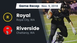 Recap: Royal  vs. Riverside  2018