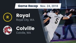 Recap: Royal  vs. Colville  2018