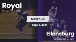 Matchup: Royal  vs. Ellensburg  2019