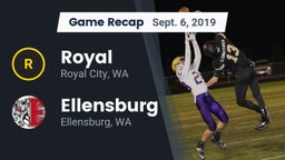 Recap: Royal  vs. Ellensburg  2019