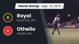Recap: Royal  vs. Othello  2019
