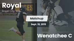 Matchup: Royal  vs. Wenatchee C 2019
