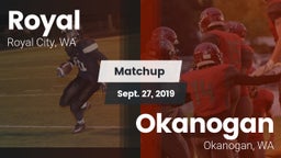 Matchup: Royal  vs. Okanogan  2019