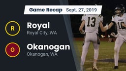 Recap: Royal  vs. Okanogan  2019