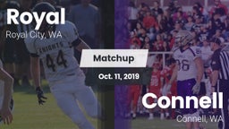 Matchup: Royal  vs. Connell  2019