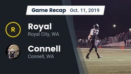 Recap: Royal  vs. Connell  2019