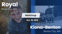 Matchup: Royal  vs. Kiona-Benton  2019