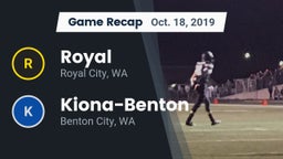 Recap: Royal  vs. Kiona-Benton  2019