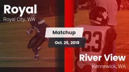 Matchup: Royal  vs. River View  2019