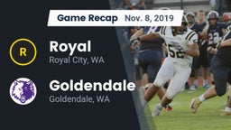 Recap: Royal  vs. Goldendale  2019