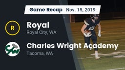 Recap: Royal  vs. Charles Wright Academy  2019
