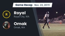 Recap: Royal  vs. Omak  2019
