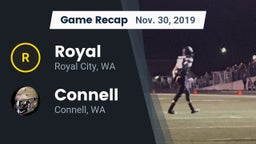 Recap: Royal  vs. Connell  2019