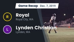Recap: Royal  vs. Lynden Christian  2019