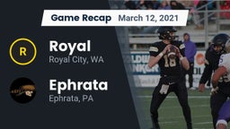 Recap: Royal  vs. Ephrata  2021