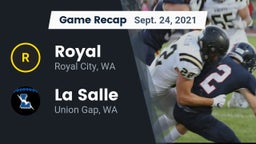 Recap: Royal  vs. La Salle  2021