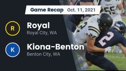 Recap: Royal  vs. Kiona-Benton  2021