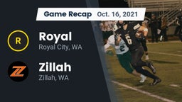 Recap: Royal  vs. Zillah  2021