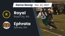 Recap: Royal  vs. Ephrata  2021